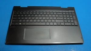 HP ENVY x360 15m-bq121dx 15.6" Palmrest w/TouchPad & BL Keyboard 46000BX050011 - Picture 1 of 7