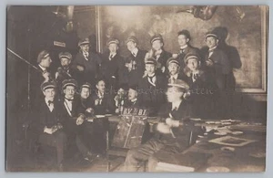 R.V. Teutonia 1899 Studentika Studenten - Altes Foto 1910er - Picture 1 of 2