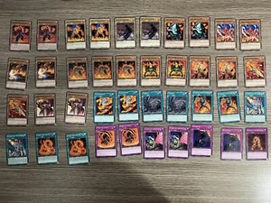 Yu-Gi-Oh! NUOVO Deck Destino fuoco vulcanico di axel - pyro italiano - Picture 1 of 1