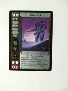 Battletech CCG "Night Gyr B" Near Mint *Wizards of the Coast * - Picture 1 of 2