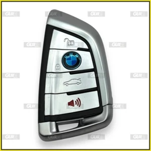 4 Buttons BMW SMART KEY SHELL FOR BMW 3 5 Series X5 X6 F Series Latest 2018 - Bild 1 von 3