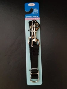 PET CLOSET ADJUSTABLE COUPLER WALK 2 DOGS WITH 1 LEASH - Picture 1 of 1