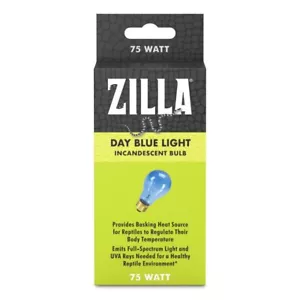 Zilla Night Day Blue Incandescent Bulb for Reptiles Watt 75 Watts (3 Units) - Picture 1 of 1