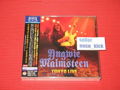 6WT YNGWIE MALMSTEEN TOKYO LIVE 2024 JAPAN 2 BLU-SPEC CD - Image 1 of 2