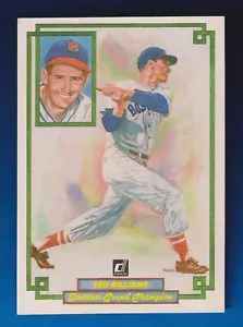 1984 Donruss Grand Champion- Ted Williams - Boston Red Sox - # 14 - Picture 1 of 3