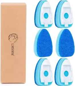 Dish Wand Sponge Refills, 6 Sponges Replacement Heads Dishwand Non Scratch, Soap - Picture 1 of 11
