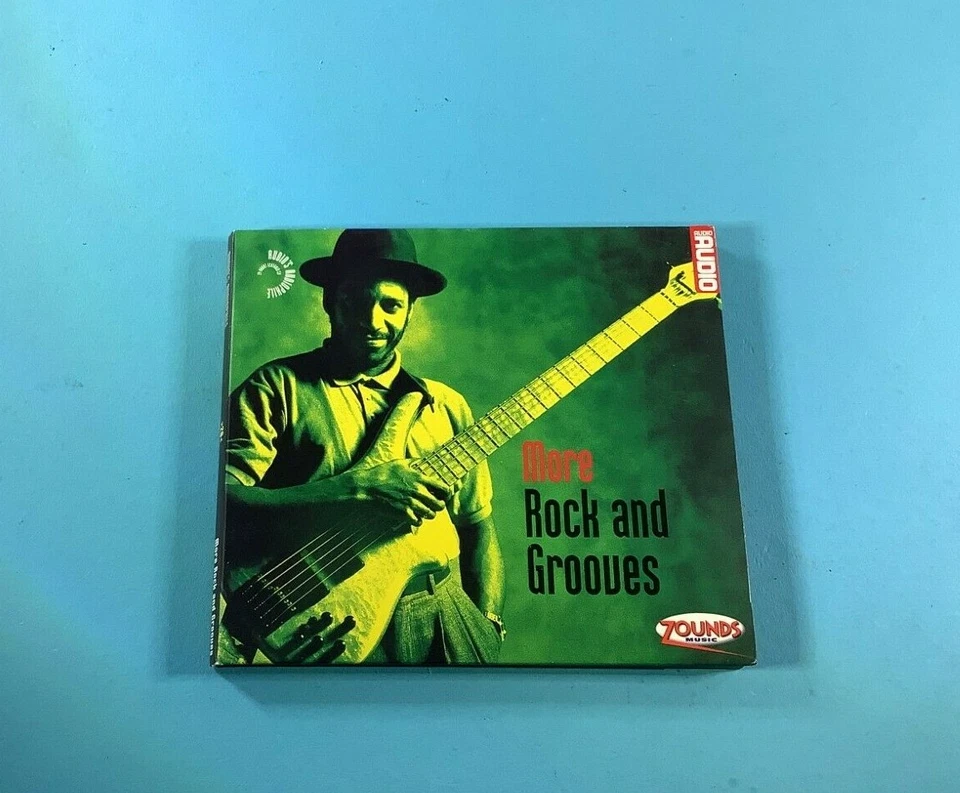 Audio's Audiophile - 20 - More Rock and Grooves - Zounds Music CD - Bild 1 von 3