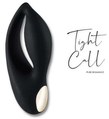 Pure Romance 紧致呼叫阴蒂振动器 • 静静,全新浮动振动电机 — 第 1/4 张图片