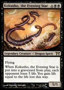 Kokusho, the Evening Star ~ Champions of Kamigawa [ PLAYED ] [ Magic MTG ] - Picture 1 of 1