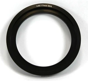 BAGUE ADAPTATRICE LEE FILTERS 77mm WA LENS ADAPTOR RING 77mm WA SYSTEM 100 - Picture 1 of 2