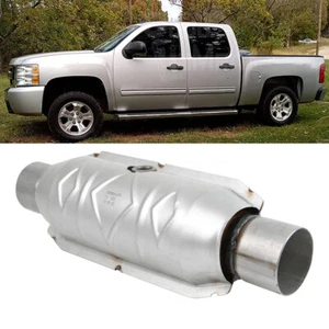 2.5" Inlet & Outlet Catalytic Converters EPA For Chevrolet Silverado 1500 250 US - Picture 1 of 15