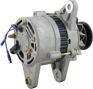 New Alternator for Hitachi Excavator EX200-2 w/ 6BD1 Isuzu 181200-382-0 90284004 - Picture 1 of 5