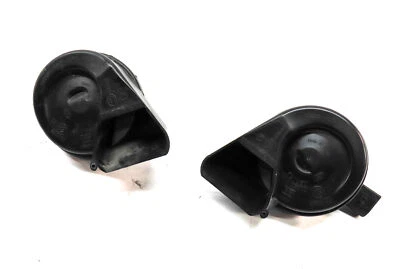 2008-2017 AUDI A4 A5 S4 S5 Q5 (B8 8K 8R 8T) HIGH & LOW TONE SAFETY HORN SET - Изображение 1 из 4