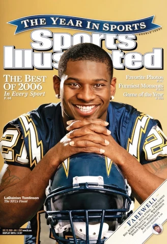 LaDainian Tomlinson San Diego Chargers NFL 13"x19" Poster Super Gloss Print 15SF Cover