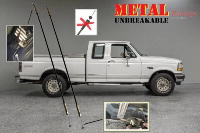 Juego de pares de cables de cierre de manija de puerta interior interior mejorado para Ford F250 F150 F250 Foto 1 de 4