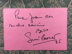 Susu Pecoraro - MEXIKANISCHES KINEMA - Niemandsfrauen - Camila - handsigniert 1985 - Bild 1 von 2