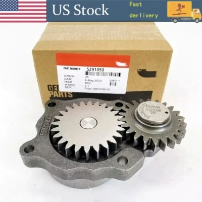 NUEVO Se adapta a Dodge Ram 6,7 L Cummins ISB QSB Motor 5291050 4939588 Bomba de aceite Foto 1 de 4