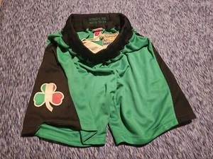 100% Authentic Mitchell & Ness 10/06/07 Boston Celtics Shorts Sz 44 LARGE - Picture 1 of 4