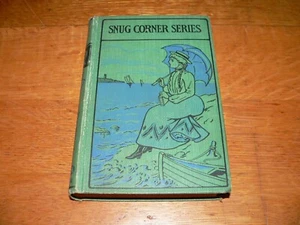 Antique 1890 "Bella's Blue-Book" Illustrated Ornate HC Book by Marie Calm - Picture 1 of 8