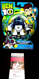 FRED TATASCIORE Ben 10 SIGNED Cannonball Action Figure JSA COA - Picture 1 of 4
