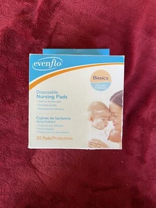 Almohadillas de enfermería desechables Evenflo Basics 20 unidades - Imagen 1 de 6