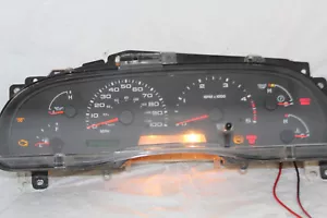 Speedometer Instrument Cluster 04 05 Ford F250SD/F350SD Dash 225,860 Mile DIESEL - Picture 1 of 3