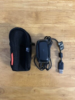 Logitech V-U0016 Webcam C510 Portable Camera 720p HD Clip Stand 360 Rotated - Image 1 of 3