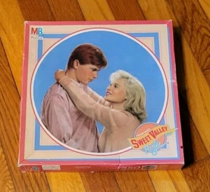 RAR! Vintage Sweet Valley High Puzzle Milton Bradley 1988 - Playing for Keeps - Bild 1 von 3