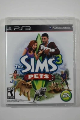 The Sims 3: Pets - Sony PlayStation 3 PS3 Sims Expansion  BRAND NEW - Image 1 of 2