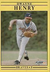 1991 Fleer Baseball #501-720 - Finish Your Set *GOTBASEBALLCARDS - Image 1 of 1