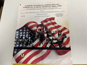 1992 Farmers Telephone Cooperative Directory Phone Book 7/24/25 C - Foto 1 di 5