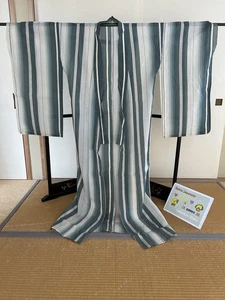 Japanese Kimono Vintage Yukata Rare Authentic Free Shipping from Japan - Picture 1 of 23