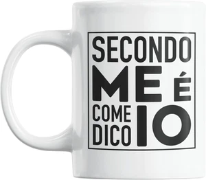 Gesar Tazza Divertente Da Ufficio - Tazza " Secondo Me È Come Dico Io " - Idee R - Foto 1 di 12