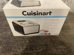 Cuisinart ICE-100 1.5-Quart Ice Cream and Gelato Maker - Picture 1 of 8