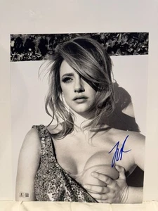 FOTO 11X14 FIRMADA POR LILI REINHART AUTO HERMOSA CERTIFICADO DE AUTENTICIDAD BECKETT BAS - Imagen 1 de 3