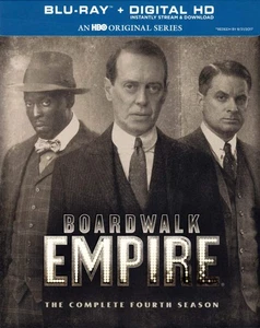 Boardwalk Empire : The Complete Season 4 (Blu-ray + Digital HD) (Blu-ray) (Boxse - Picture 1 of 2