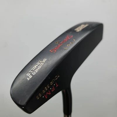RARE SPALDING TP MILLS TOUR SERIES LIMITED EDITION PUTTER 35" VERYGOOD - Image 1 of 4