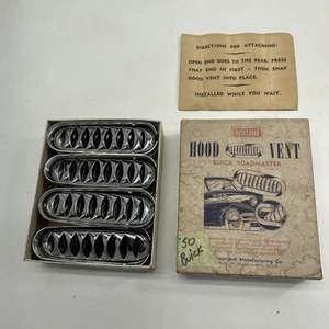 1950 Buick Roadmaster Custom Accessory Port Hole Louvers L5 - Picture 1 of 7