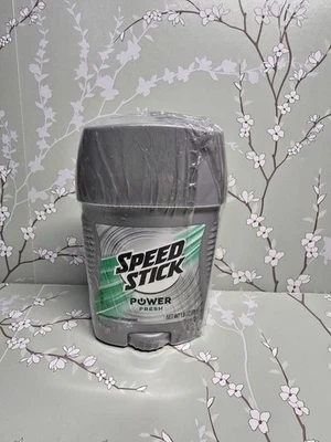 Antitranspirante y desoderante Speed Stick Power Fresh 1,8 oz sellado Foto 1 de 3