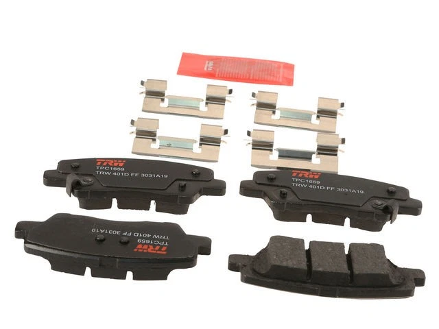 Juego de pastillas de freno traseras para Cadillac CTS 2015-2019 2016 2017 2018 TJ285MZ Foto 1 de 1