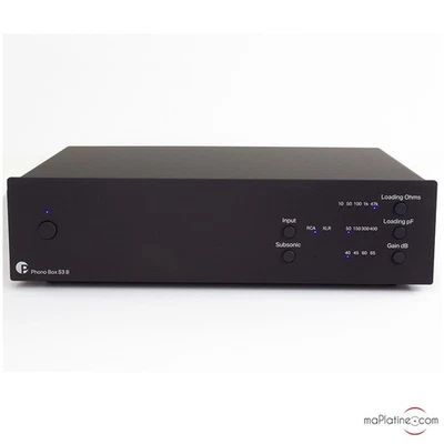 Préamplificateur phono Pro-Ject Phono Box S3 B - Image 1 of 2