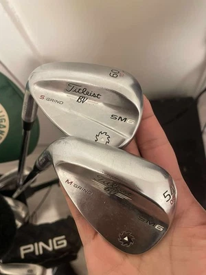left-Handed Vokey Sm6 Sand Wedge 54 And Lob Wedge 60 - Image 1 of 2