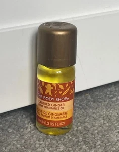 The Body Shop Candied Ginger Oil - Picture 1 of 2