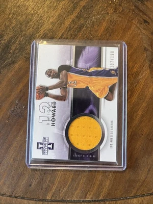 2012-13 Panini Innovation - Jerseys Dwight Howard #19 /199 (MEM) - Image 1 of 2
