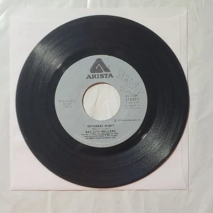 Bay City Rollers ~ Saturday Night/ Marlina ~ Arista 45 RPM Record - Picture 1 of 4