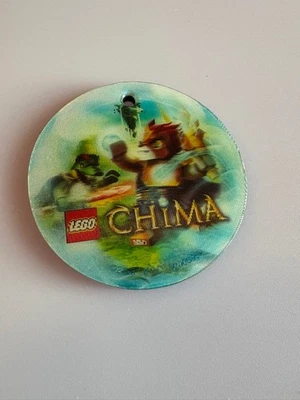 Lego Chima Keychain    |    Store Promo    |      Holographic - Image 1 of 3