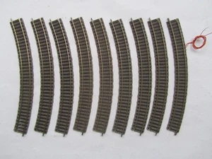 Fleischmann 6125 - Escala H0 - 9 x Vía Curvada Profesional R2 - R=420 mm - 36° - Imagen 1 de 2