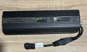iPower 1000 Watt digital dimmbares elektronisches Vorschaltgerät für HPS und MH Grow Lights - Bild 1 von 4