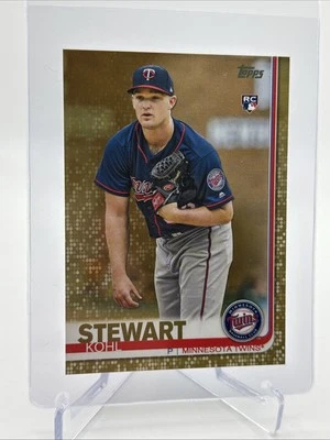 2019 Topps GOLD /2019 Kohl Stewart Rookie Baseball Card #177 Mint FREE SHIPPING - Image 1 of 3