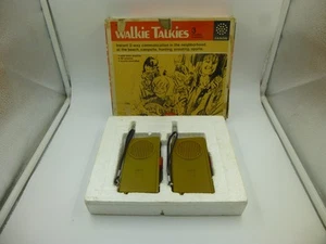 NEW OLD STOCK VINTAGE FANON ROVER III WALKIE TALKIES / PROMPT SAFE SHIPPING - Afbeelding 1 van 10